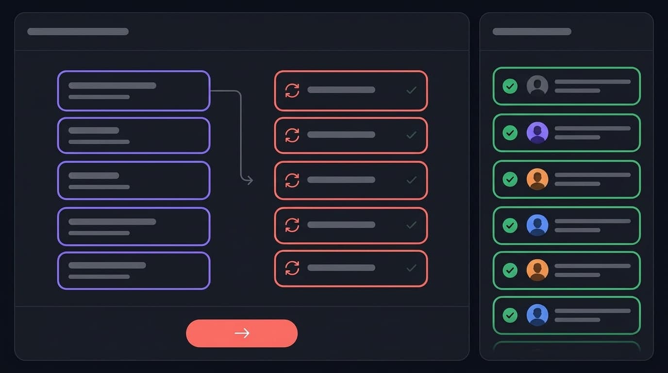 Aperçu : Prospection automatique